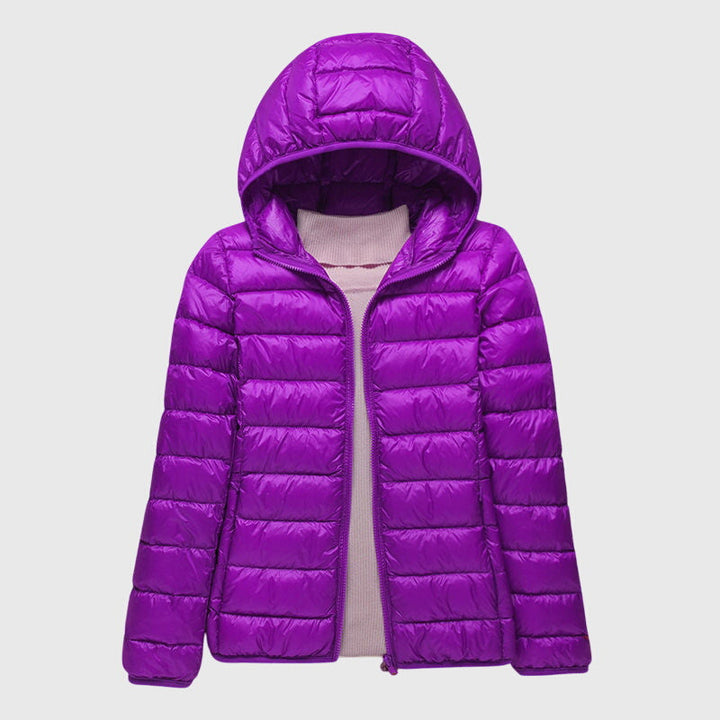 Maren | Ultra-Light Hooded Puffer Jacket