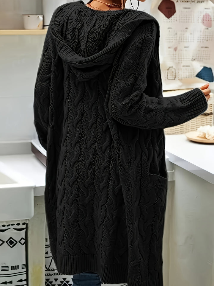 Nadine | Textured Longline Cardigan