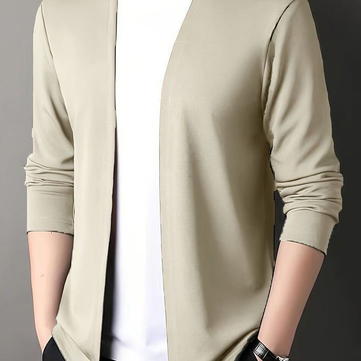 Malcolm | Open-Front Lightweight Cardigan