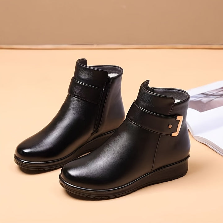 Marigold | Cozy Ankle Boots