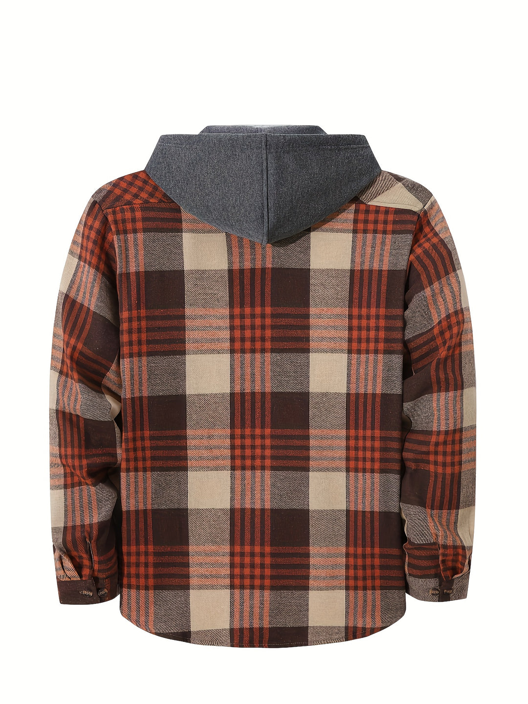 Foster | Rugged Plaid Hooded Shirt