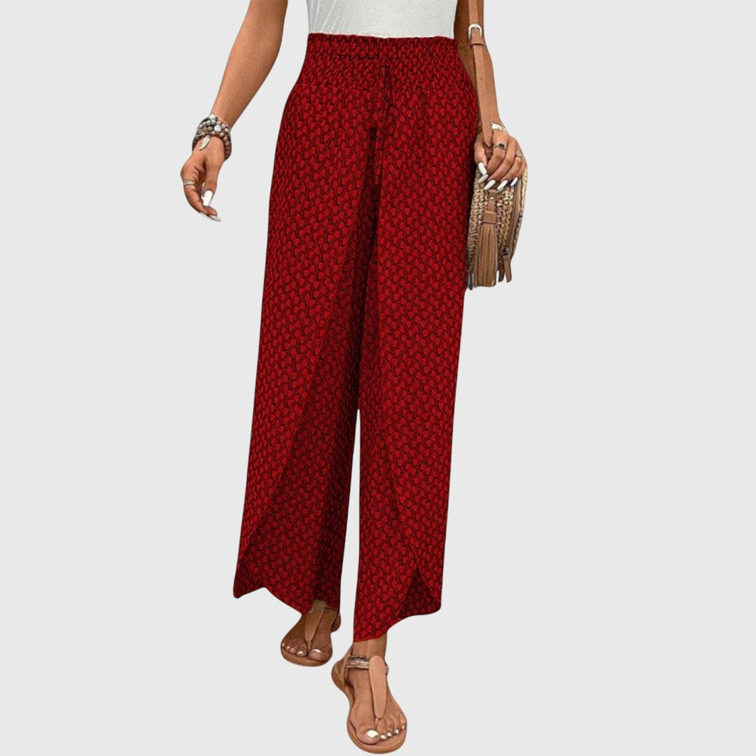 Lena | Flowing Wide-Leg Palazzo Pants