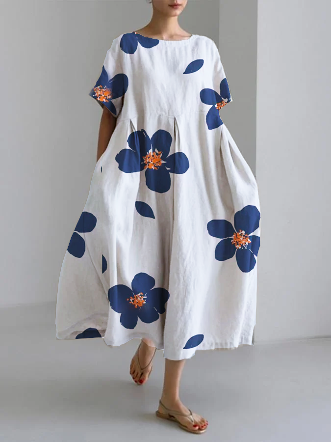 Colette | Relaxed Floral Summer Dress