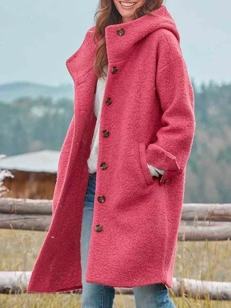 Matilda | Hooded Longline Coat