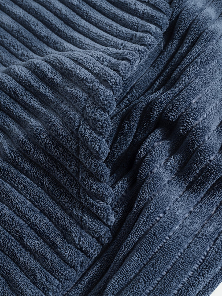 Callan | Relaxed Ribbed Hoodie