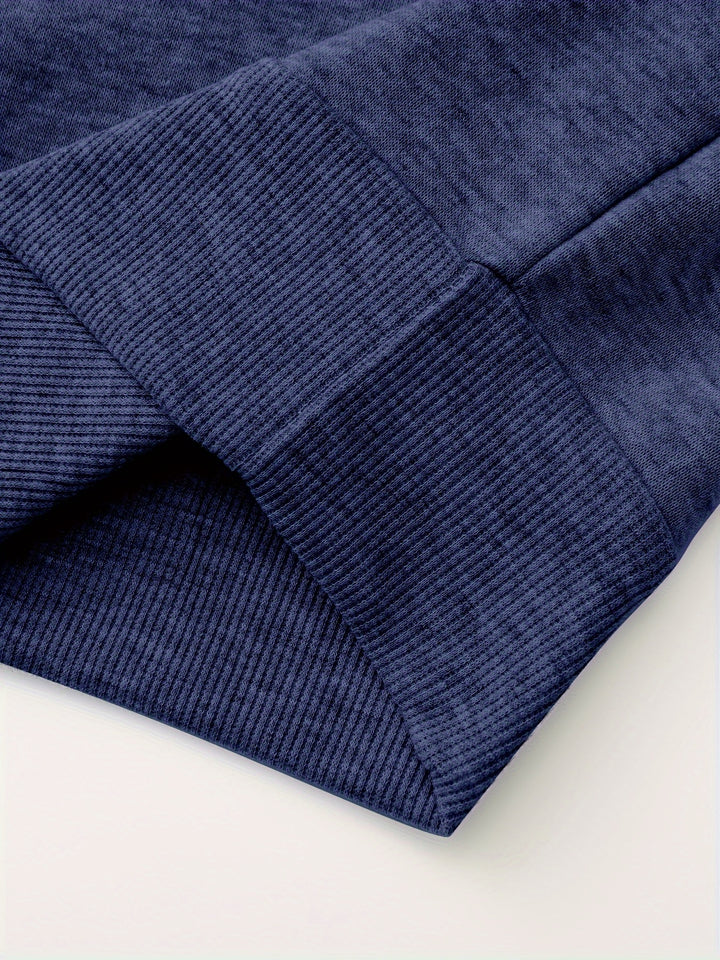 Vaughn | Half-Zip Collared Pullover