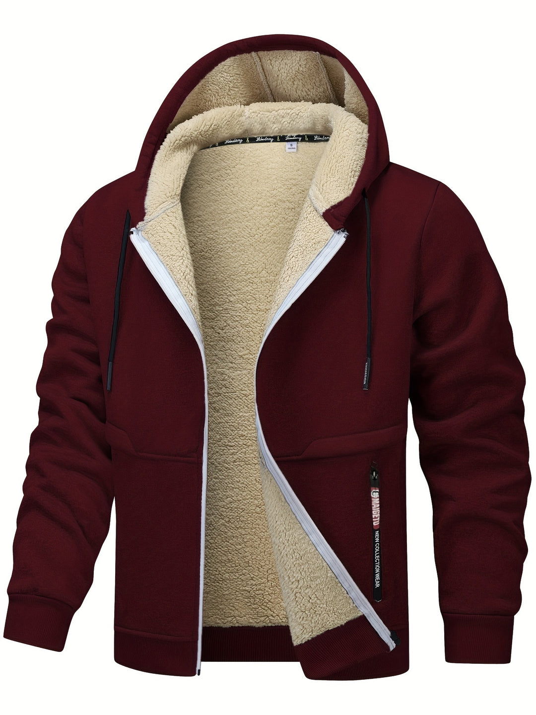 Conrad | Cozy Hooded Zip-Up Jacket