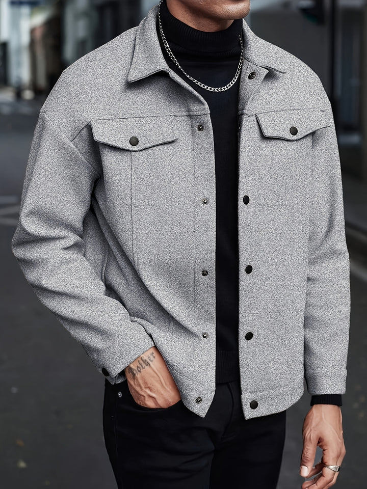 Harvey | Textured Everyday Jacket