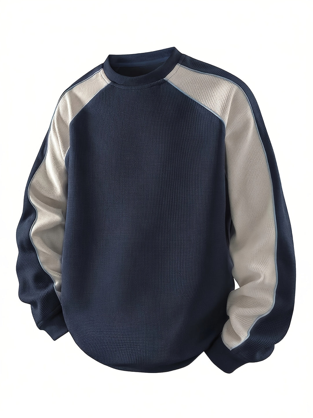 Elliott | Colour-Block Crew Sweatshirt