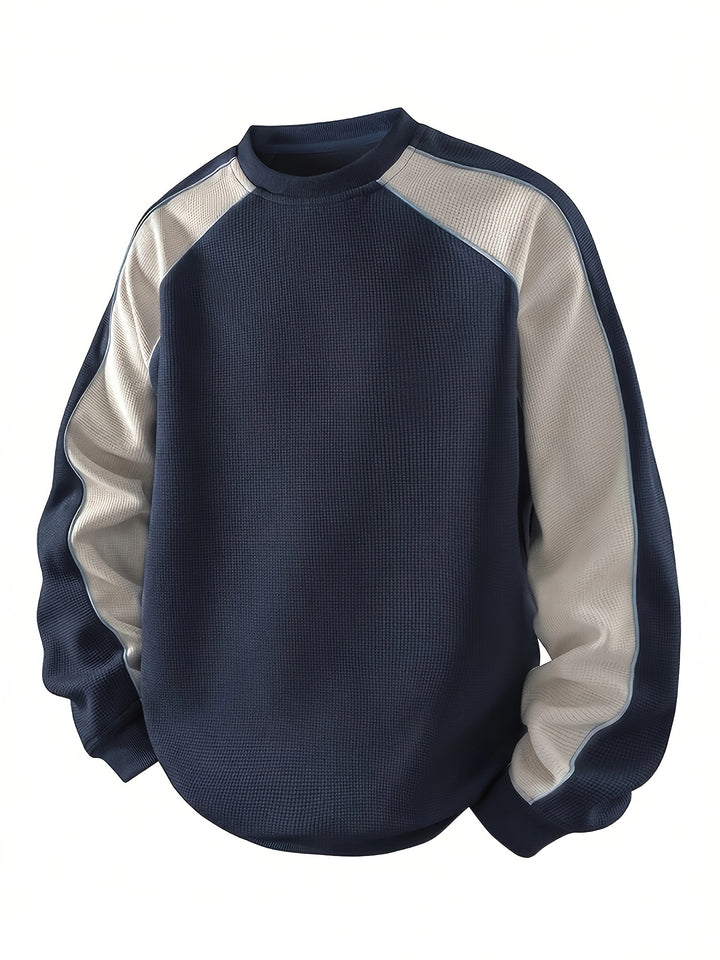 Elliott | Colour-Block Crew Sweatshirt