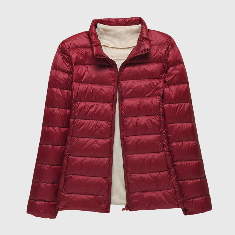 Emily | Lightweight Hooded Quilted Jacket