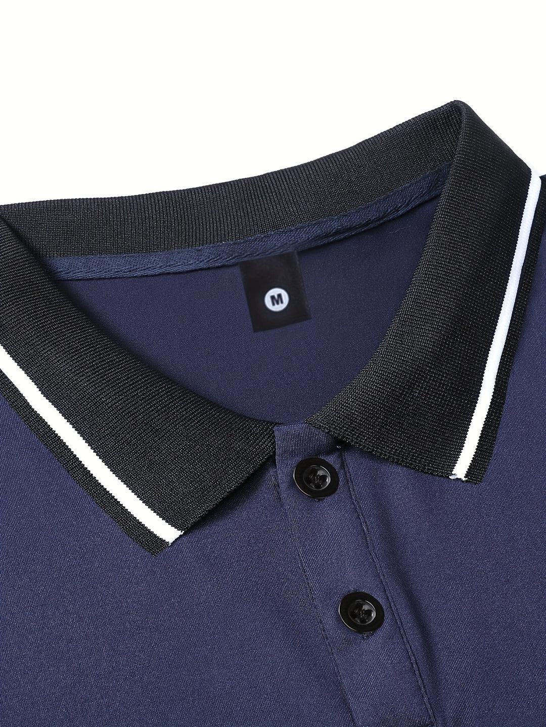 Harvey | Refined Long-Sleeve Polo Shirt