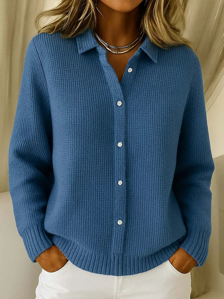 Rosalind | Relaxed Collared Button-Up Shirt