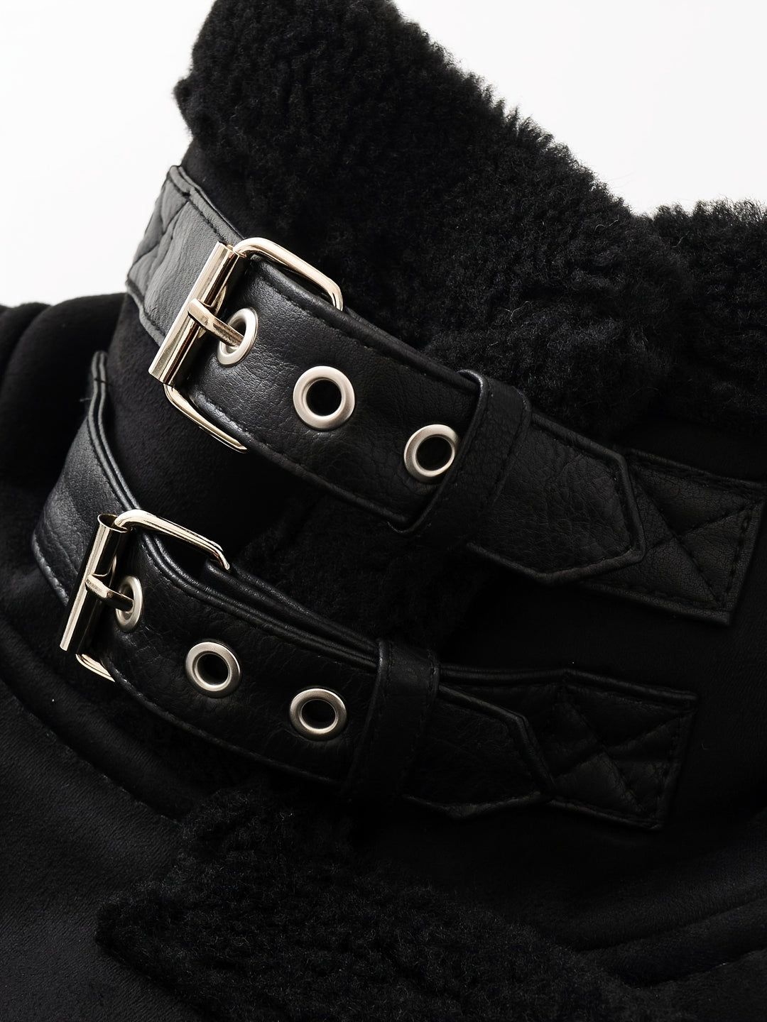 Florence | Belted Aviator Jacket