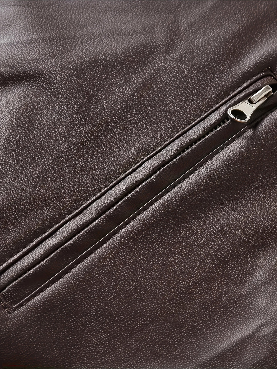 Vaughn | Stand-Collar Moto Jacket