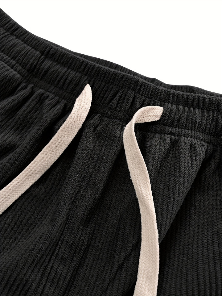 Wesley | Relaxed Straight-Leg Pants