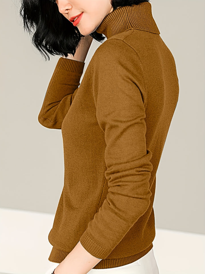 Nancy | Cozy High-Neck Turtleneck