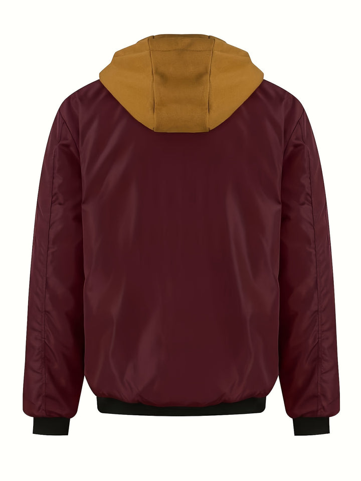 Colby | Cozy Hooded Zip Jacket