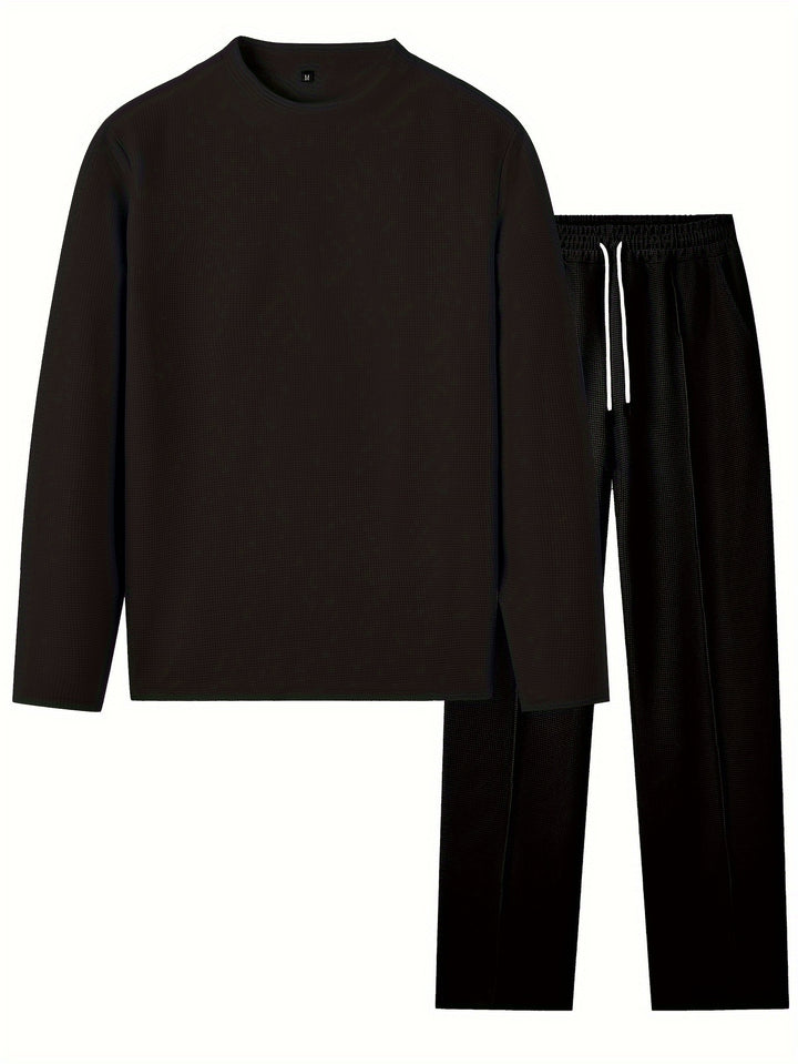 Errol | Refined Textured Two-Piece Set
