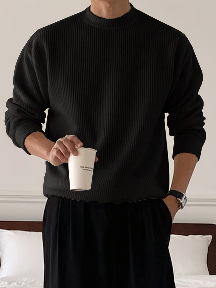 Rupert | Ribbed Crew Neck Sweater