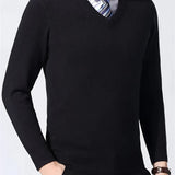 Dorian | Refined V-Neck Pullover