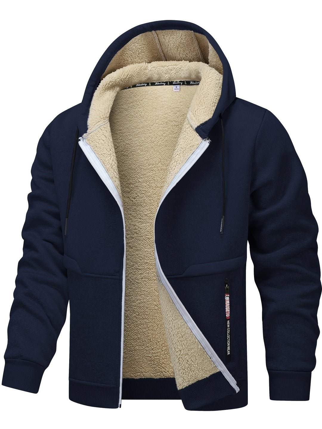 Conrad | Cozy Hooded Zip-Up Jacket