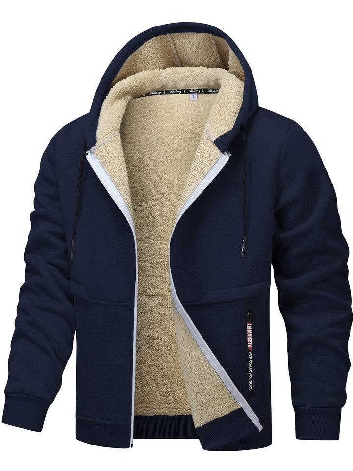 Conrad | Cozy Hooded Zip-Up Jacket