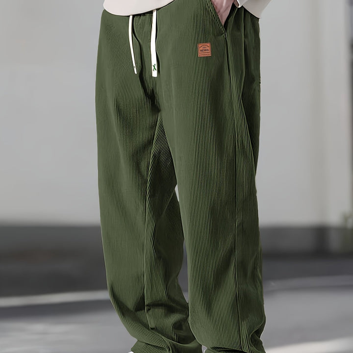 Nash | Relaxed Straight-Leg Pants