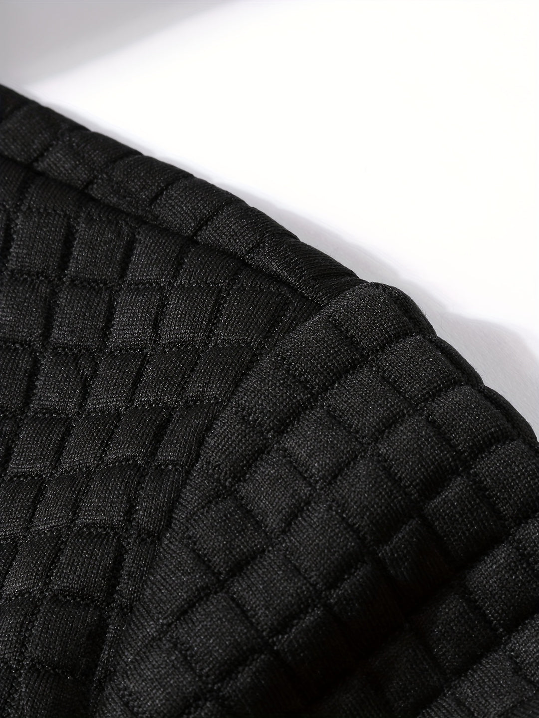 Grayson | Textured Color-Block Hoodie