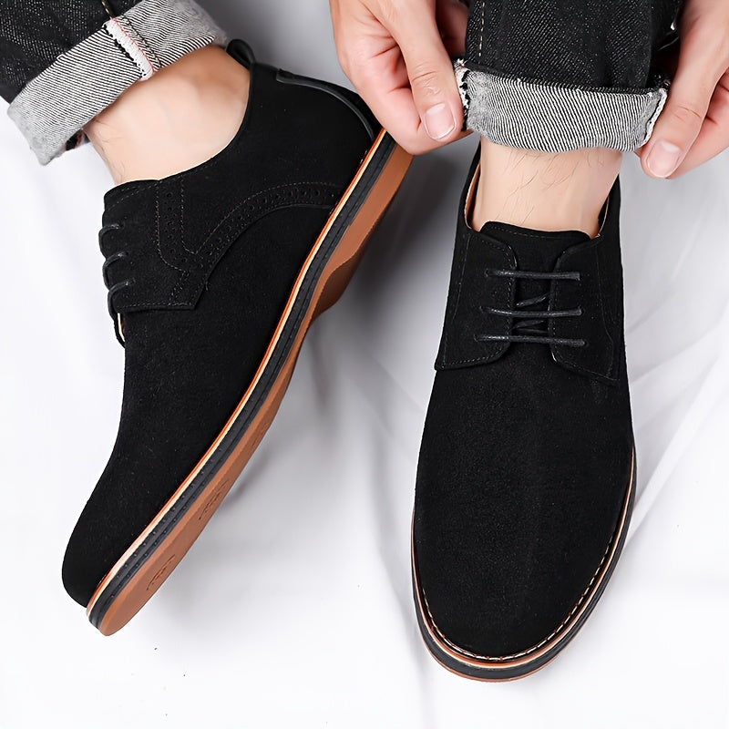 Nathaniel | Classic Lace-Up Oxford Shoes