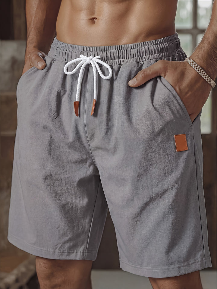 Tyler | Men's Linen Summer Shorts