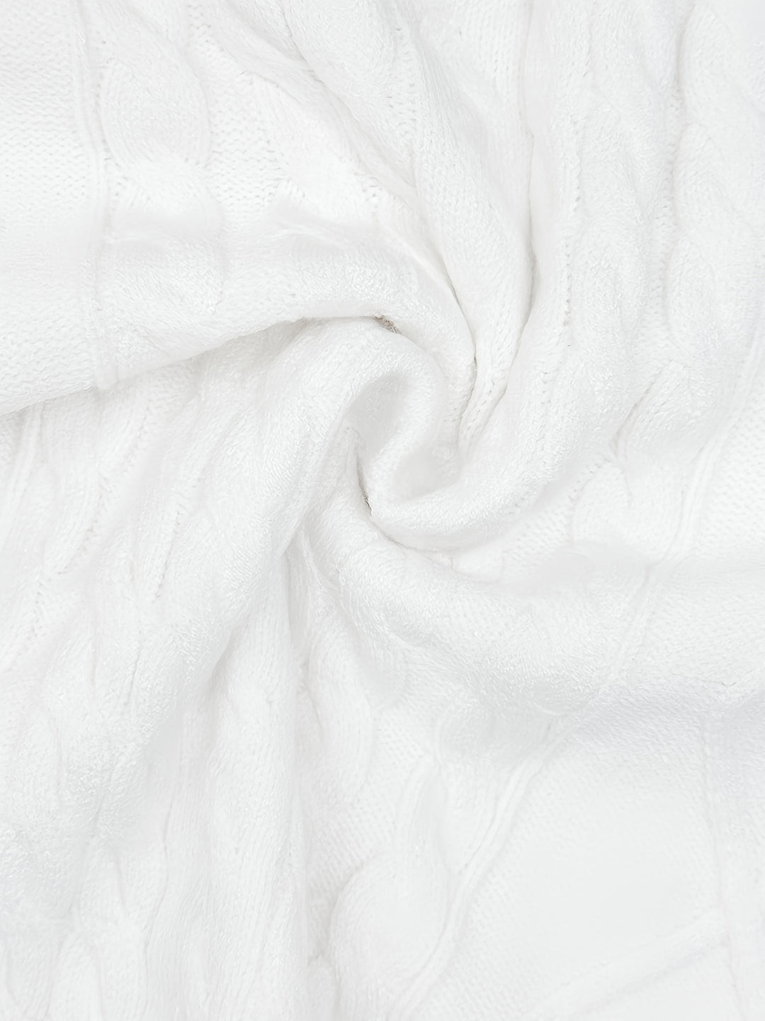 Grayson | Textured Half-Zip Cable Knit Sweater