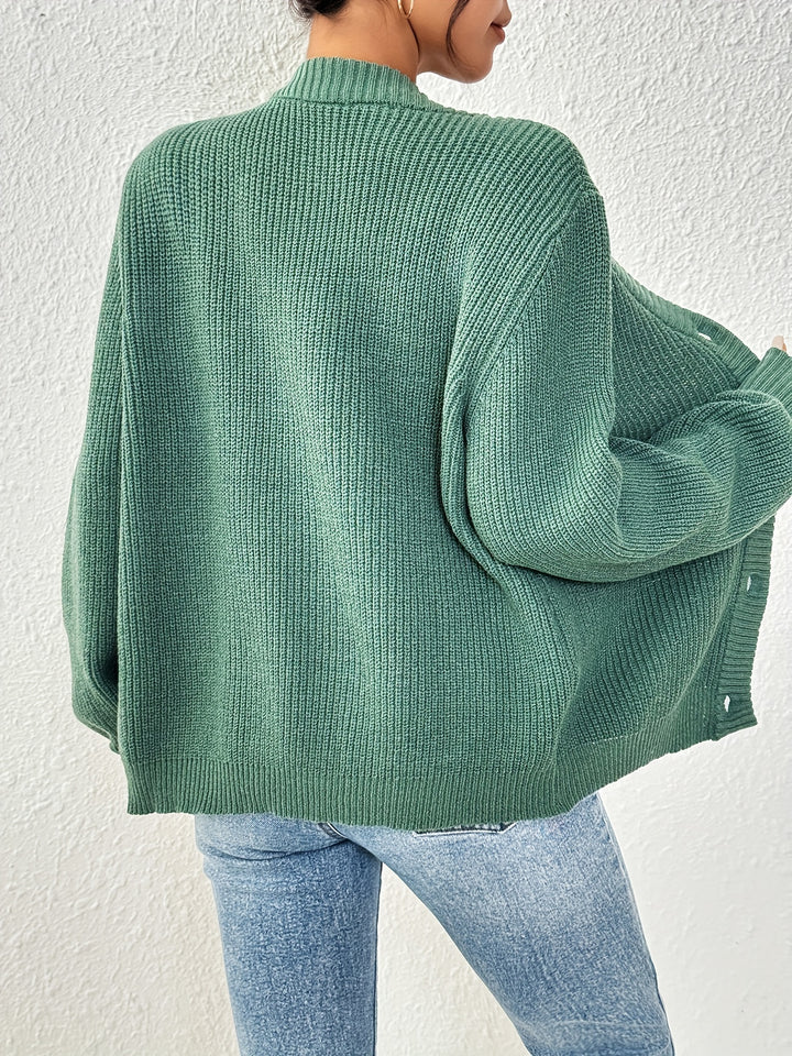 Marlowe | Chunky-Knit Button Cardigan