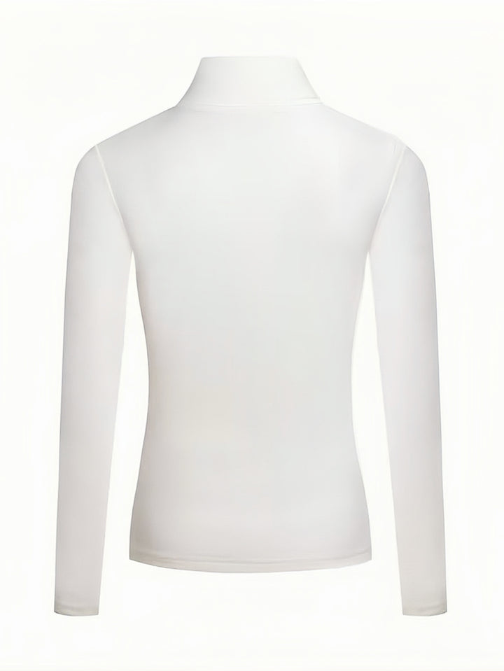 Beatrice | Refined V-Neck Top