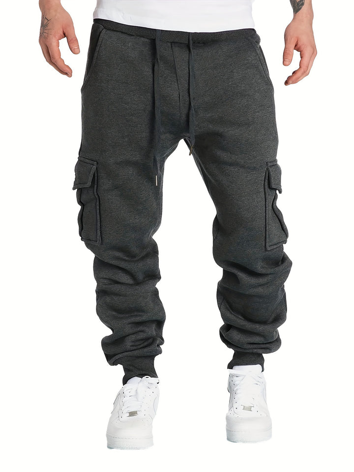 Roland | Relaxed Cargo Joggers