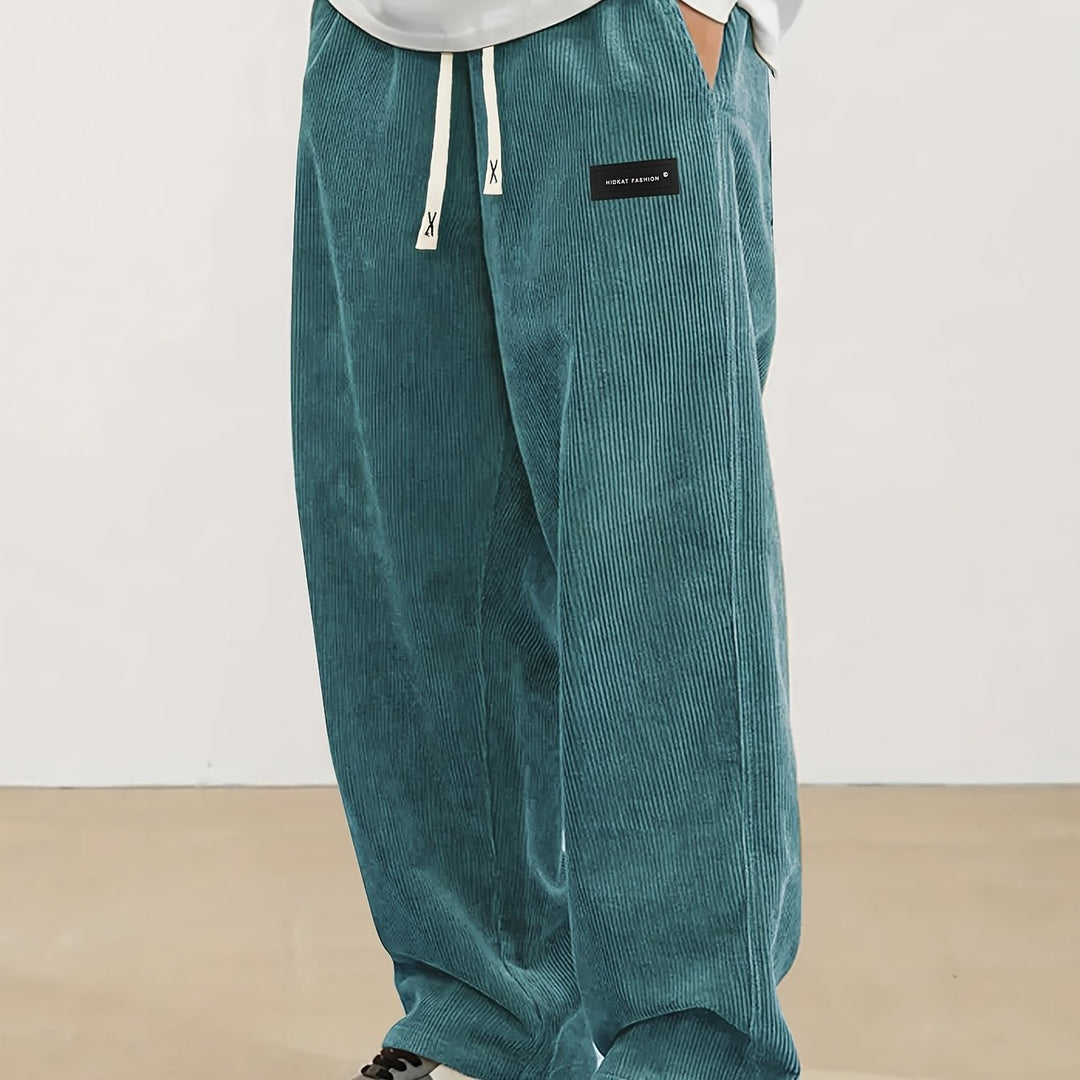 Spencer | Relaxed Straight-Leg Trousers