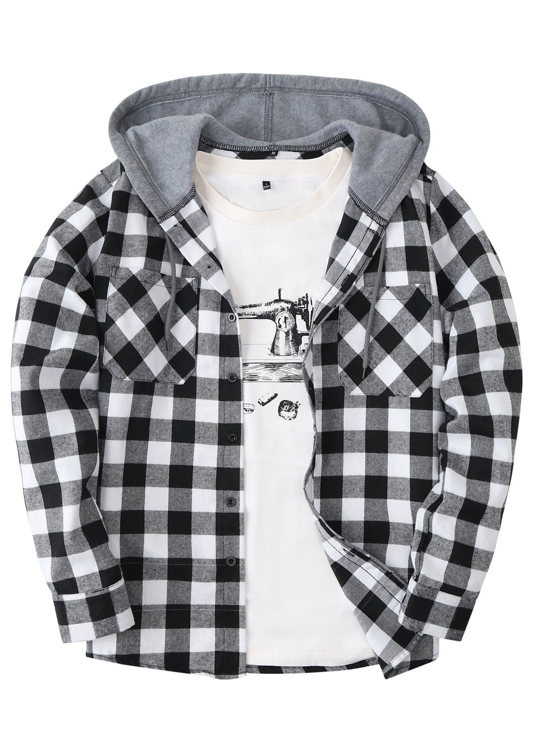 Rory | Rugged Hooded Overshirt