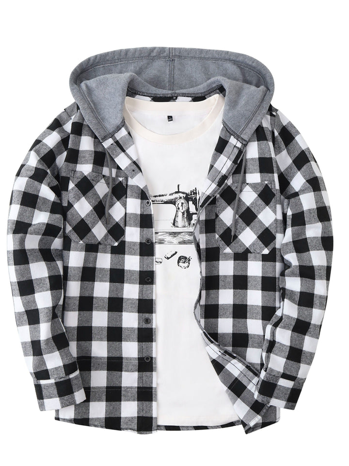 Rory | Rugged Hooded Overshirt