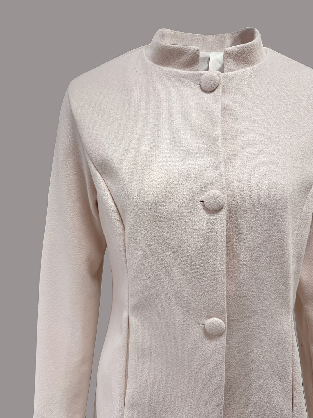 Brooke | Refined Stand-Collar Coat