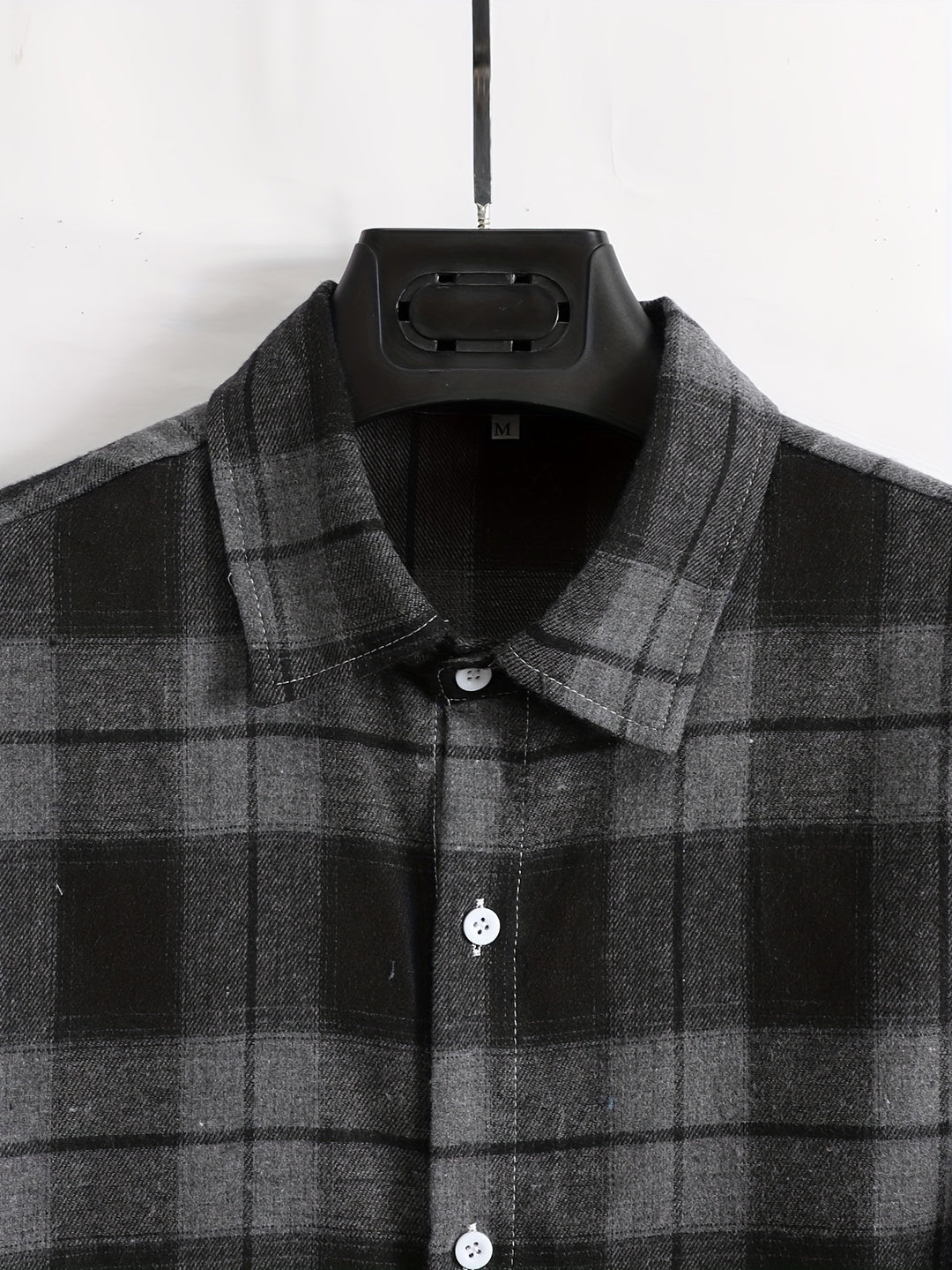 Bowen | Men's Plaid Flannel Long Sleeve Shirt