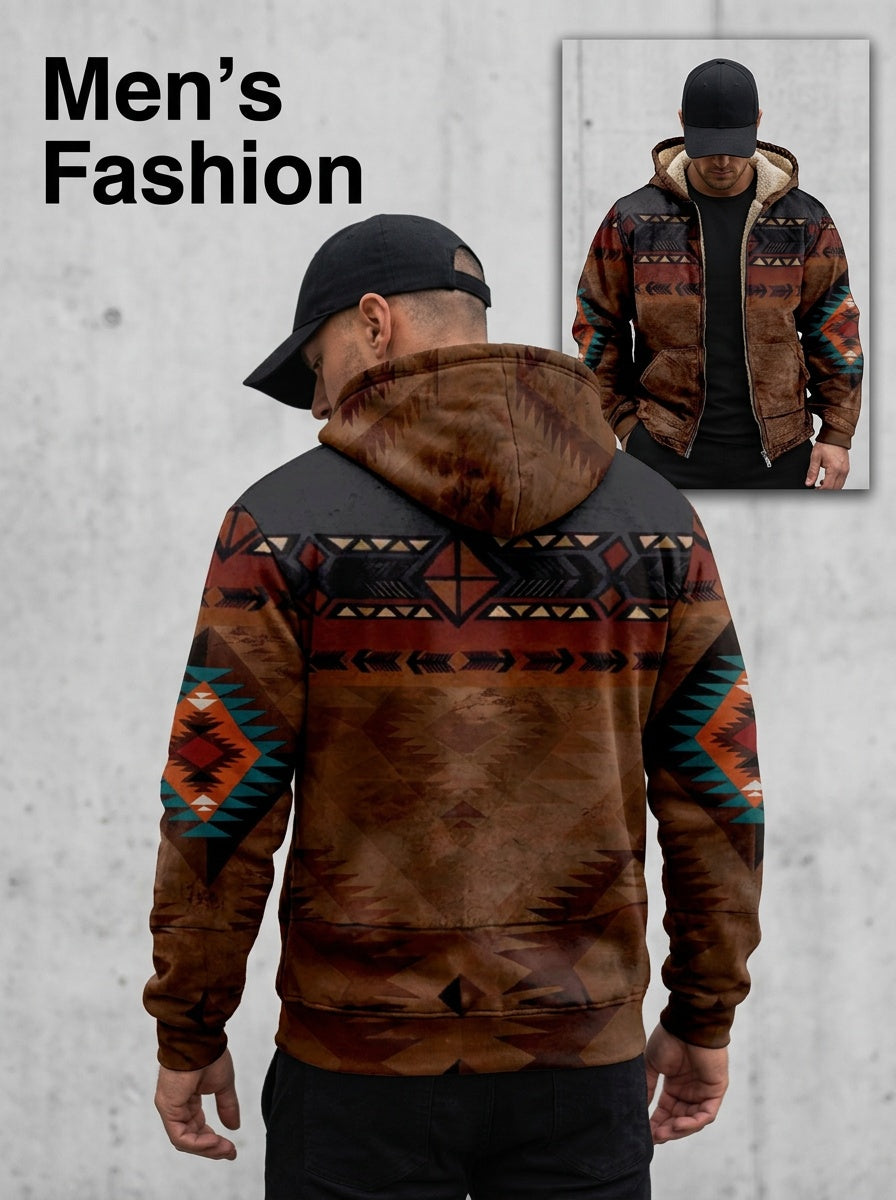 Colton | Hooded Fleece-Lined Jacket