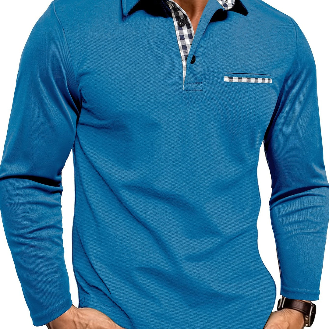 Colton | Refined Long-Sleeve Polo Shirt