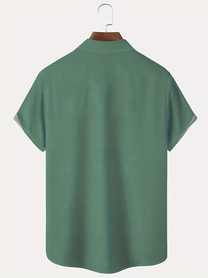 Aurelio | Men's Resort Short Sleeve Shirt