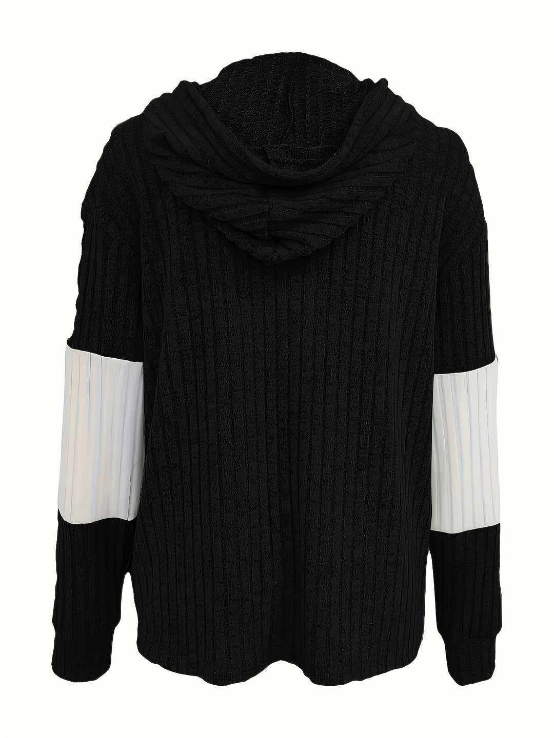 Tallulah | Ribbed Zip-Up Hoodie