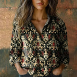 Gabriella | Ornate Print Blouse