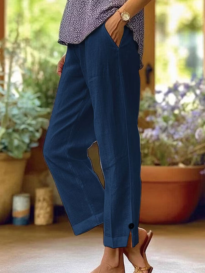 Loretta | Tailored Straight Trousers