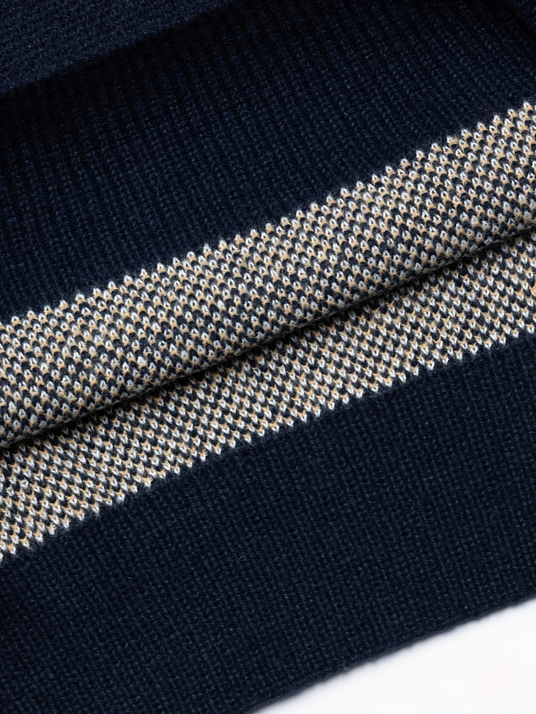 Callum | Heritage Patterned Sweater