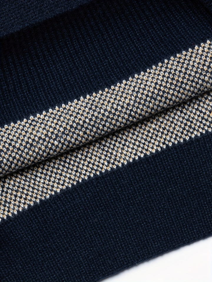 Callum | Heritage Patterned Sweater