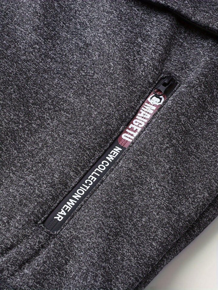Conrad | Cozy Hooded Zip-Up Jacket