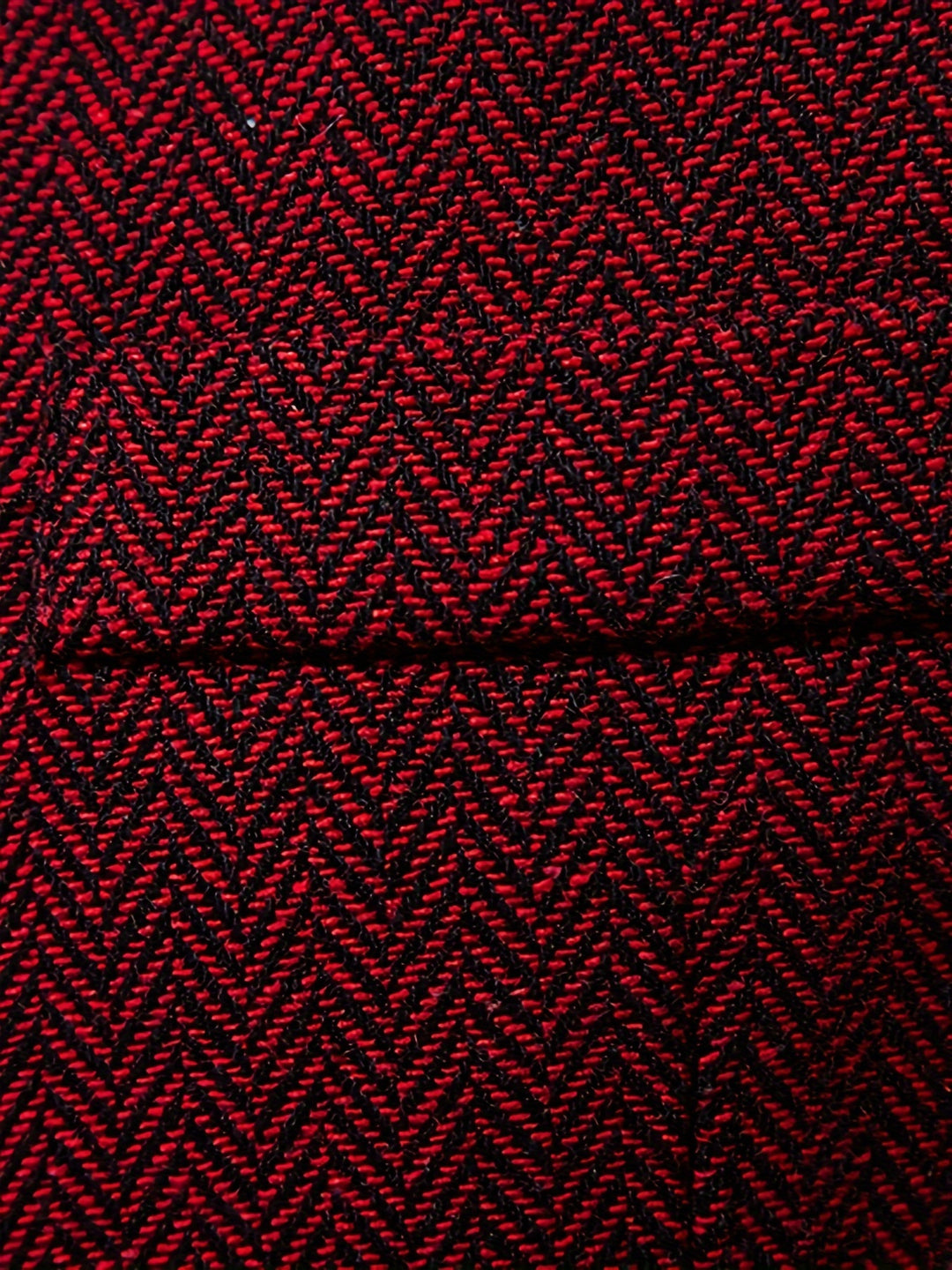 Edmund | Herringbone Single-Breasted Vest